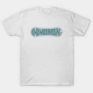 SNOWBOARDING T-Shirt